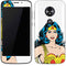 DC Comics Wonder Woman Classic Art Pose Moto E5 Play Skin